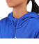 アディダス（adidas）ポリエステル ニットジャケット フーディ Q3688-HM9596 ブルー×ホワイト