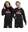 アディダス（adidas）エッセンシャルズ 2カラー ビッグロゴコットンパーカー スウェットフーディー ECO47-HR6370