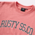 ラスティ（RUSTY）キッズ ロゴスウェット 982011PNK