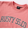 ラスティ（RUSTY）キッズ ロゴスウェット 982011PNK