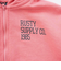 ラスティ（RUSTY）キッズ ZIPパーカー 982012PNK