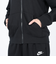 ナイキ（NIKE）NSW クラブ フリース フルジップ長袖フーディー DQ5472-010 ブラック