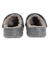 クロックス（crocs）サンダル ジュニア グレー バヤ ラインド クロッグ キッズ Baya Lined Clog チャコールグレー 207500-00Q-…