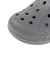 クロックス（crocs）サンダル ジュニア グレー バヤ ラインド クロッグ キッズ Baya Lined Clog チャコールグレー 207500-00Q-…