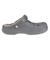 クロックス（crocs）サンダル ジュニア グレー バヤ ラインド クロッグ キッズ Baya Lined Clog チャコールグレー 207500-00Q-…