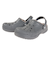 クロックス（crocs）サンダル ジュニア グレー バヤ ラインド クロッグ キッズ Baya Lined Clog チャコールグレー 207500-00Q-…