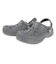 クロックス（crocs）サンダル ジュニア グレー バヤ ラインド クロッグ キッズ Baya Lined Clog チャコールグレー 207500-00Q-…