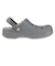 クロックス（crocs）サンダル ジュニア グレー バヤ ラインド クロッグ キッズ Baya Lined Clog チャコールグレー 207500-00Q-…