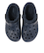 クロックス（crocs）サンダル ジュニア 紺 バヤ ラインド クロッグ キッズ Baya Lined Clog ネイビー 207500-463-2022 ボ…