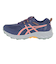 アシックス（ASICS）ランニングシューズ ゲル ベンチャー 9 WIDE ネイビー 1012B314.400 スニーカー トレイルラン クッション 軽量