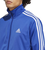 アディダス（adidas）ジャージ 上下セット ブルー 青 ベーシック スリーストライプス トリコット トラックスーツ ECS77-IC6761