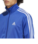 アディダス（adidas）ジャージ 上下セット ブルー 青 ベーシック スリーストライプス トリコット トラックスーツ ECS77-IC6761