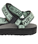 テバ（Teva）サンダル オリジナル ユニバーサル ブラック グリーン 1003987-BNBS ストラップサンダル 面ファスナー 速乾性 軽量