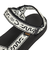 テバ（Teva）サンダル レディース オリジナル ユニバーサル ブラック ホワイト 1003987-BWBLC ストラップサンダル 面ファスナー