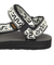 テバ（Teva）サンダル レディース オリジナル ユニバーサル ブラック ホワイト 1003987-BWBLC ストラップサンダル 面ファスナー