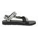 テバ（Teva）サンダル レディース オリジナル ユニバーサル ブラック ホワイト 1003987-BWBLC ストラップサンダル 面ファスナー