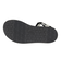 テバ（Teva）サンダル レディース オリジナル ユニバーサル ブラック ホワイト 1003987-BWBLC ストラップサンダル 面ファスナー