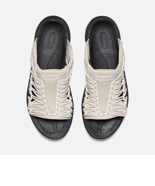 キーン KEEN ユニークスニーク スリップオン ホワイト