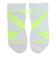 デサント（DESCENTE）ランニングソックス 靴下 MoveSox ホワイト イエロー DOAVJB01 WHYL アンクル丈 スポーツ スパイラルサポート