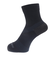デサント（DESCENTE）ランニングソックス 靴下 MoveSox ブラック DOAVJB02 BK アンクル丈 スポーツ スパイラルサポート