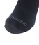 デサント（DESCENTE）ランニングソックス 靴下 MoveSox ブラック DOAVJB02 BK アンクル丈 スポーツ スパイラルサポート