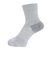 デサント（DESCENTE）ランニングソックス 靴下 MoveSox グレー DOAVJB02 LGY アンクル丈 スポーツ スパイラルサポート