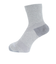デサント（DESCENTE）ランニングソックス 靴下 MoveSox グレー DOAVJB02 LGY アンクル丈 スポーツ スパイラルサポート