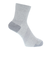 デサント（DESCENTE）ランニングソックス 靴下 MoveSox グレー DOAVJB02 LGY アンクル丈 スポーツ スパイラルサポート