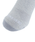 デサント（DESCENTE）ランニングソックス 靴下 MoveSox グレー DOAVJB02 LGY アンクル丈 スポーツ スパイラルサポート