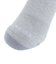 デサント（DESCENTE）ランニングソックス 靴下 MoveSox グレー DOAVJB02 LGY アンクル丈 スポーツ スパイラルサポート