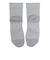 デサント（DESCENTE）ランニングソックス 靴下 MoveSox グレー DOAVJB02 LGY アンクル丈 スポーツ スパイラルサポート