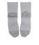 デサント（DESCENTE）ランニングソックス 靴下 MoveSox グレー DOAVJB02 LGY アンクル丈 スポーツ スパイラルサポート