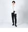 アンダーアーマー（UNDER ARMOUR）パンツ レディース ハイブリッドニット パンツ 1381814 001