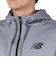 ニューバランス（new balance）ジャケット フリース 吸湿速乾 保温 グレー Tenacity フリース フルジップフーディジャケット MJ23020…