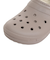 クロックス（crocs）サンダル クラシック ラインド クロッグ ベージュ 203591-2YB-2023 内側フリース 暖かい 軽い ふわふわ