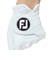 ゴルフ 【左手用皮革】ゴルフ FJ ピュアタッチ (メンズゴルフグローブ) FGPU09 ホワイト