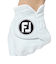 ゴルフ 【左手用皮革】ゴルフ FJ ピュアタッチ (メンズゴルフグローブ) FGPU09 ホワイト