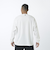 ニューバランス（new balance）長袖Tシャツ ラッシュガード MT1996 ロングTシャツ AMT45018 WT ホワイト 吸汗速乾 透けにくい