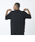 ニューバランス（new balance）半袖Tシャツ ラッシュガード MT1996 Tシャツ AMT45019 BK ブラック 吸汗速乾 4wayストレッチ …