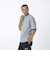ニューバランス（new balance）半袖Tシャツ ラッシュガード MT1996 Tシャツ AMT45019 YST グレー 吸汗速乾 4wayストレッチ …