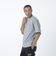 ニューバランス（new balance）半袖Tシャツ ラッシュガード MT1996 Tシャツ AMT45019 YST グレー 吸汗速乾 4wayストレッチ …
