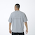ニューバランス（new balance）半袖Tシャツ ラッシュガード MT1996 Tシャツ AMT45019 YST グレー 吸汗速乾 4wayストレッチ …
