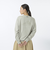 ニューバランス（new balance）長袖カットソー MT1996 ドルマンロングTシャツ AWT45008 OVN グレー 吸汗速乾 4wayストレッチ …