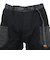 クリフメイヤー（KRIFF MAYER）ストレッチコットンツイル キャンプパンツ 1844007-19:BLACK ブラック ビッグツールポケット ガゼットク…
