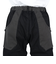 クリフメイヤー（KRIFF MAYER）ストレッチコットンツイル キャンプパンツ 1844007-19:BLACK ブラック ビッグツールポケット ガゼットク…
