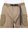クリフメイヤー（KRIFF MAYER）ストレッチコットンツイル キャンプパンツ 1844007-51:SAND サンドベージュ ビッグツールポケット ガゼッ…