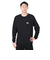 クリフメイヤー（KRIFF MAYER）バックプリント おしゃれ 長袖Tシャツ キャンプラビット ロンT 2337807-19:BLACK ブラック ユニセッ…