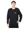 クリフメイヤー（KRIFF MAYER）バックプリント おしゃれ 長袖Tシャツ キャンプラビット ロンT 2337807-19:BLACK ブラック ユニセッ…