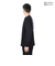 クリフメイヤー（KRIFF MAYER）バックプリント おしゃれ 長袖Tシャツ キャンプラビット ロンT 2337807-19:BLACK ブラック ユニセッ…