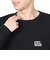 クリフメイヤー（KRIFF MAYER）バックプリント おしゃれ 長袖Tシャツ キャンプラビット ロンT 2337807-19:BLACK ブラック ユニセッ…
